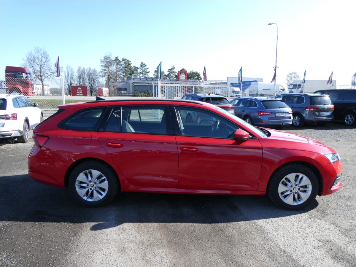 Škoda Octavia Kombi 2,0 l 110 kw