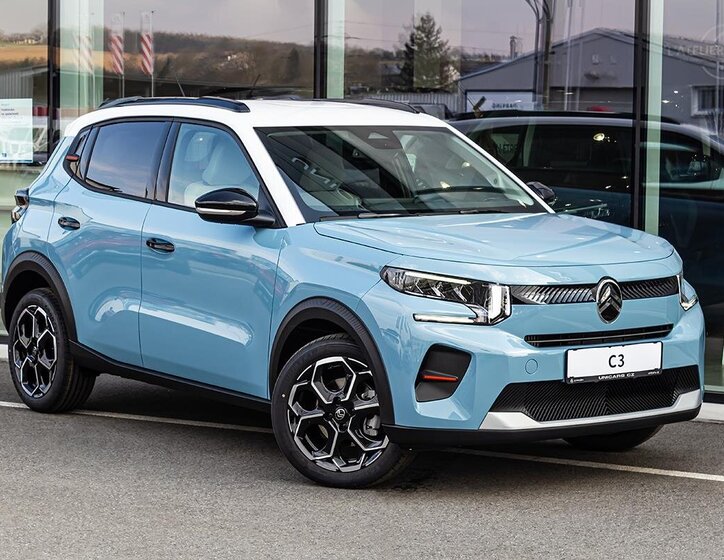 Citroën C3 SUV / Terénní 1,2 l 74 kw