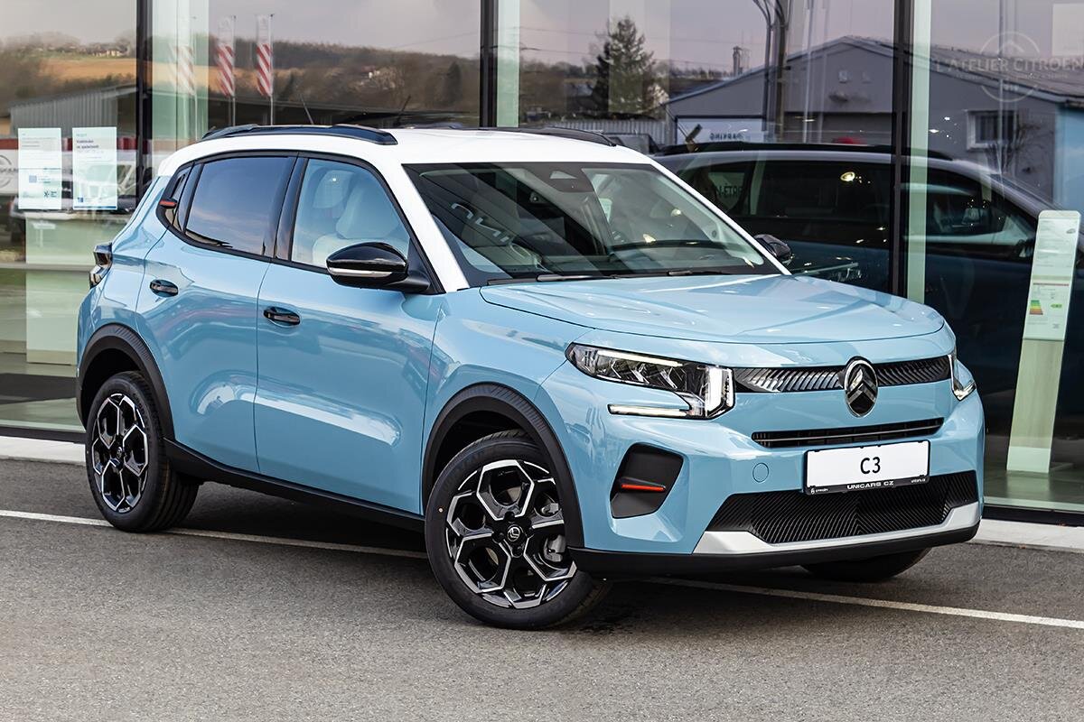 Citroën C3 SUV / Terénní 1,2 l 74 kw