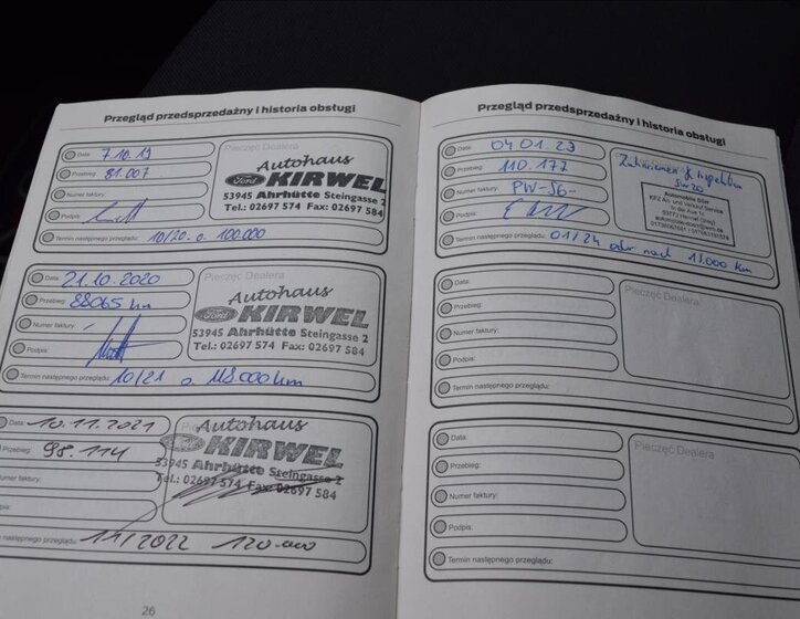 Ford Focus Kombi 998,0 92 kw