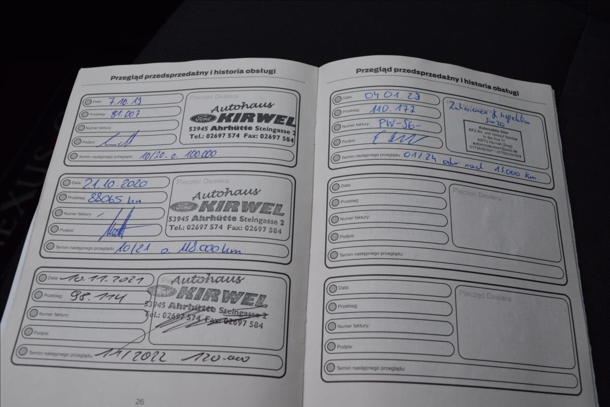 Ford Focus Kombi 998,0 92 kw