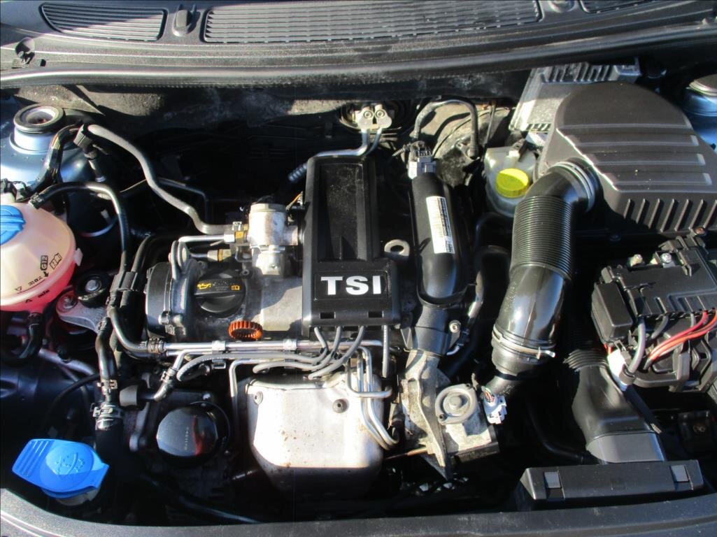 Škoda Fabia Kombi 1,2 l 63 kw