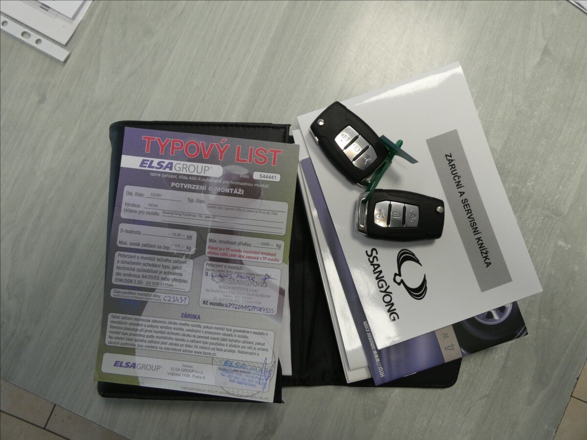 SsangYong Korando SUV 1,5 l 120 kw