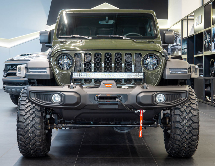 Jeep Gladiator Pick-up 3,6 l 209 kw