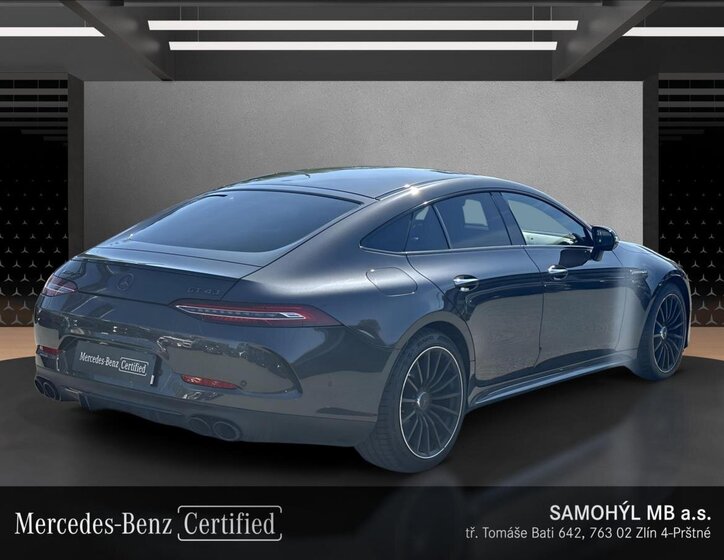 Mercedes-Benz AMG GT Kupé 3,0 l 270 kw