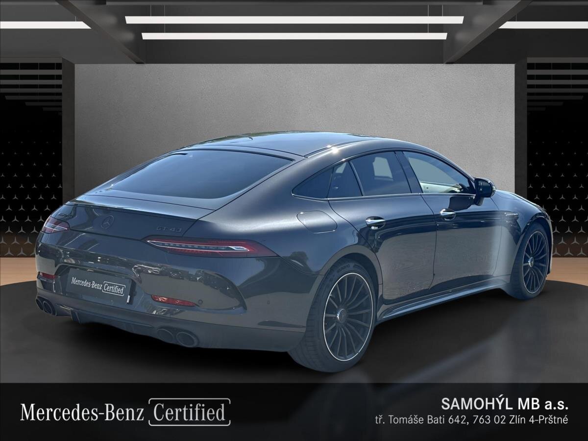 Mercedes-Benz AMG GT Kupé 3,0 l 270 kw