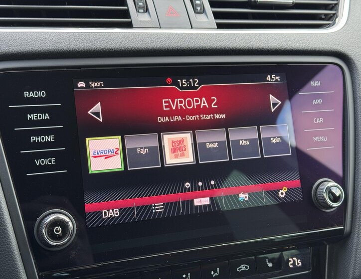 Škoda Octavia Kombi 2,0 l 180 kw