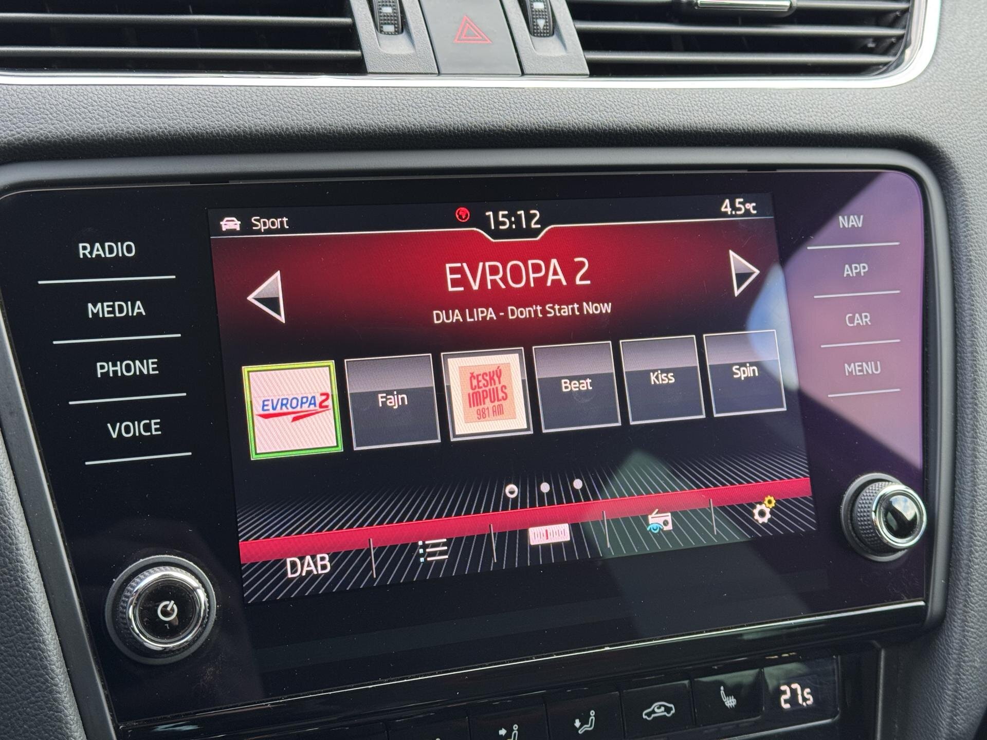 Škoda Octavia Kombi 2,0 l 180 kw