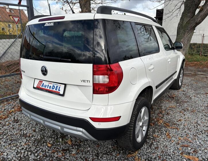 Škoda Yeti SUV / Terénní 1,4 l 90 kw