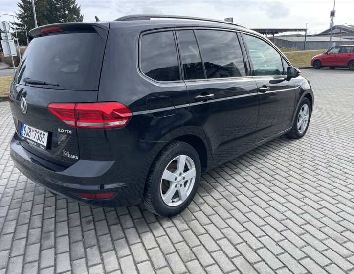Volkswagen Touran MPV 2,0 l 110 kw