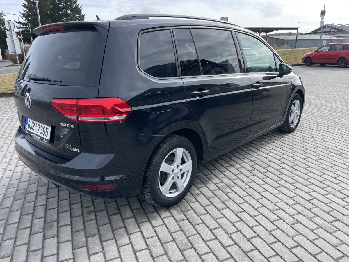 Volkswagen Touran MPV 2,0 l 110 kw