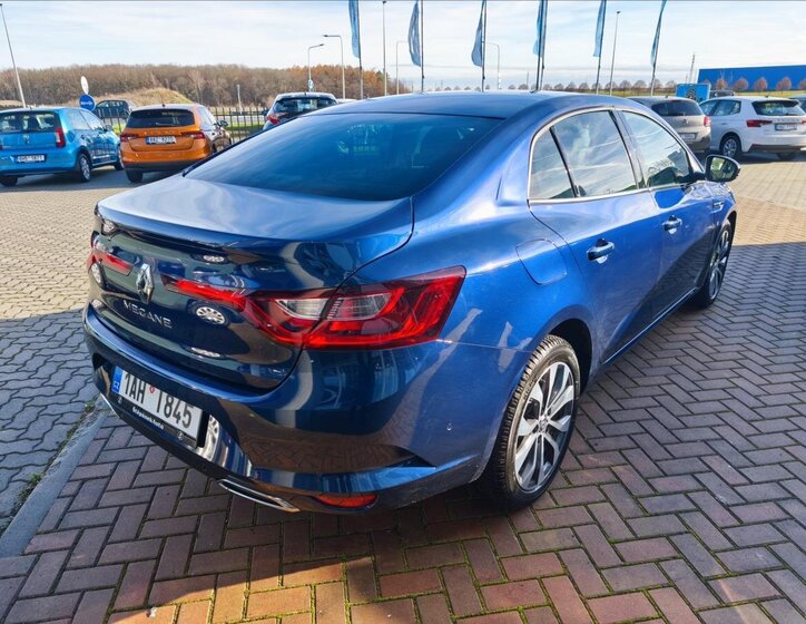Renault Mégane Sedan 1,3 l 103 kw