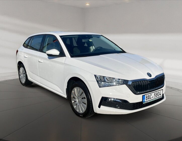 Škoda Scala 1
