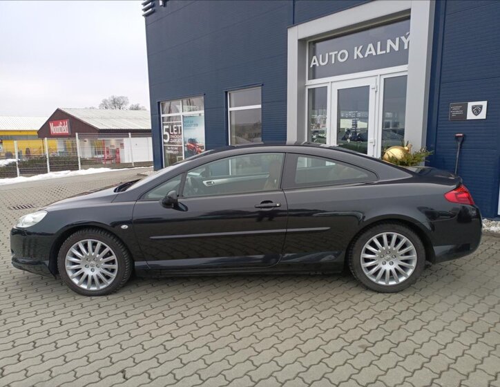 Peugeot 407 Kupé 2,7 l 150 kw