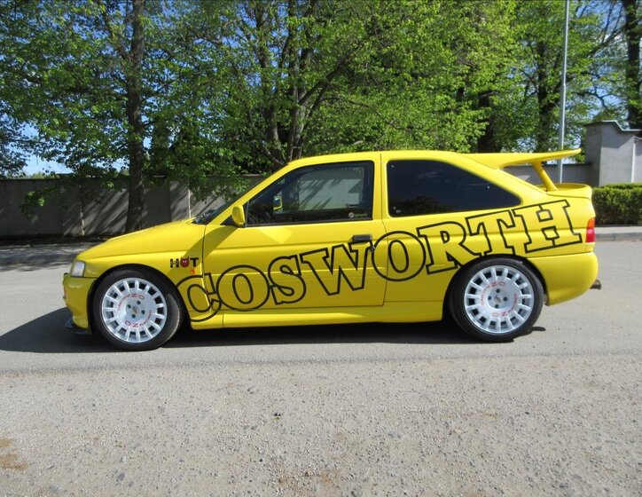 Ford Escort Hatchback 2,0 l 235 kw