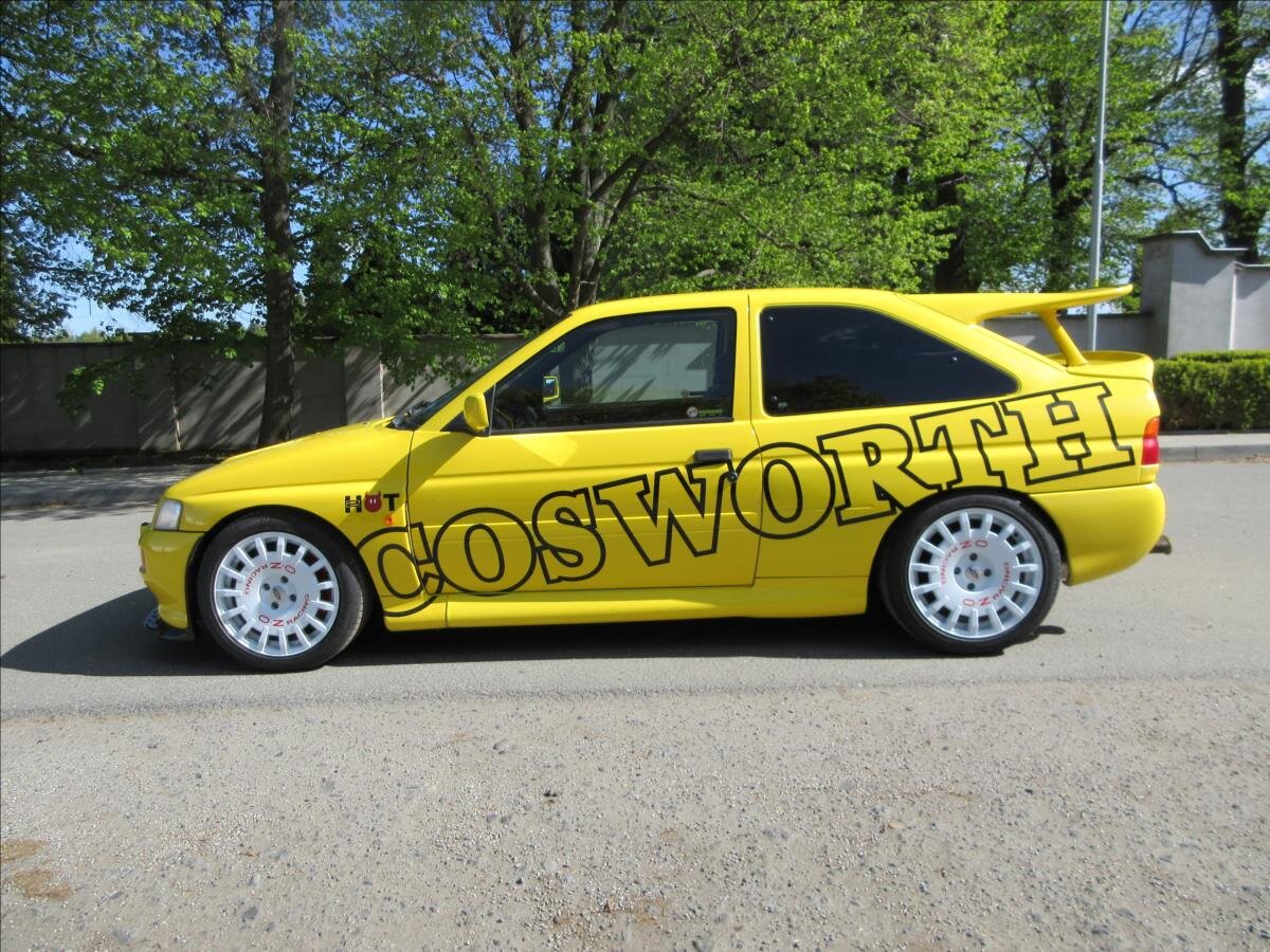Ford Escort Hatchback 2,0 l 235 kw