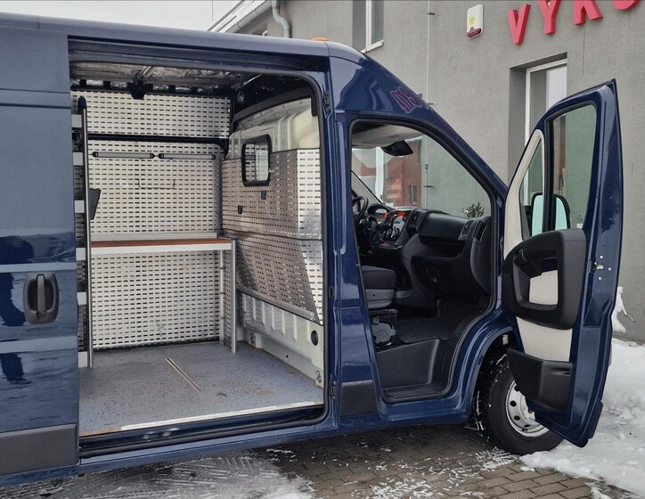 Fiat Ducato Skříň 3,0 l 100 kw