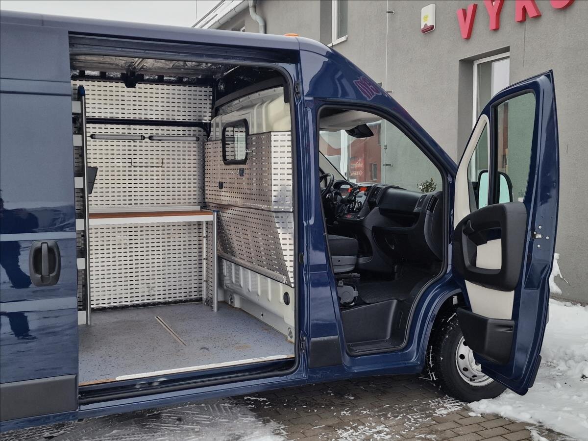 Fiat Ducato Skříň 3,0 l 100 kw