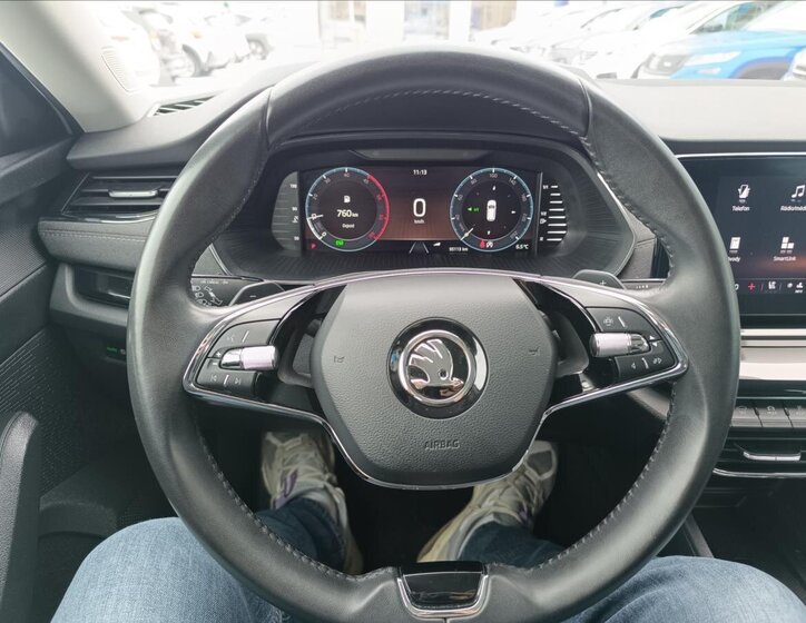 Škoda Octavia Kombi 2,0 l 85 kw