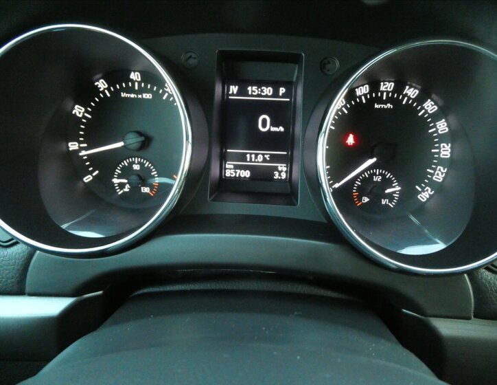 Škoda Yeti SUV 1,2 l 81 kw