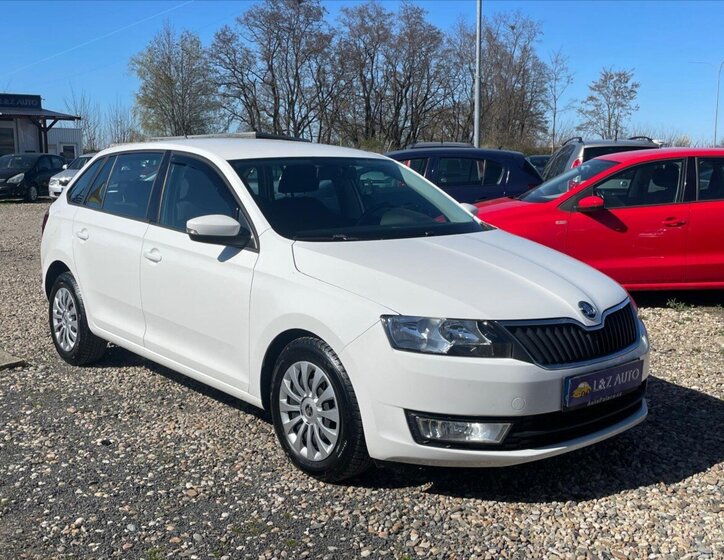 Škoda Rapid Hatchback 1,4 l 66 kw