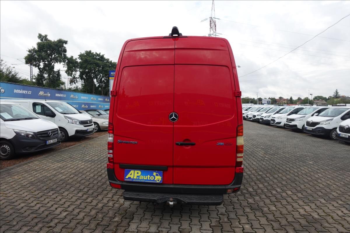 Mercedes-Benz Sprinter Ostatní 2,1 l 120 kw