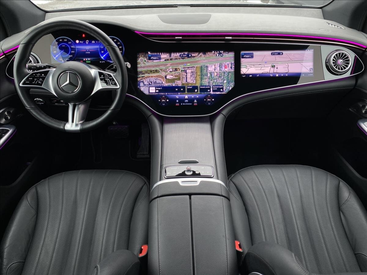 Mercedes-Benz EQE SUV / Terénní 0,0 300 kw