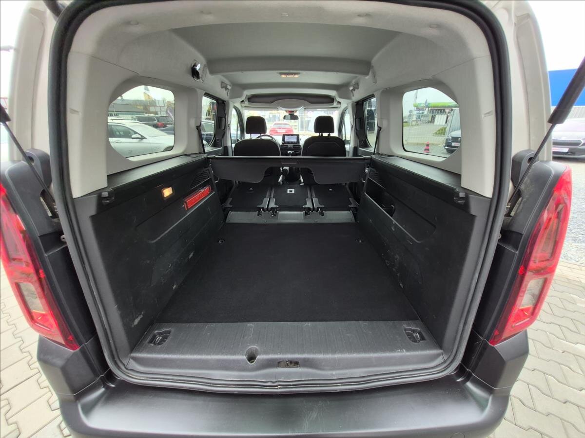 Citroën Berlingo MPV 1,5 l 96 kw