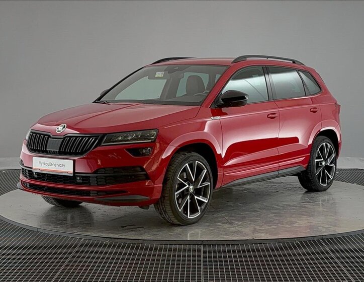 Škoda Karoq SUV / Terénní 2,0 l 140 kw