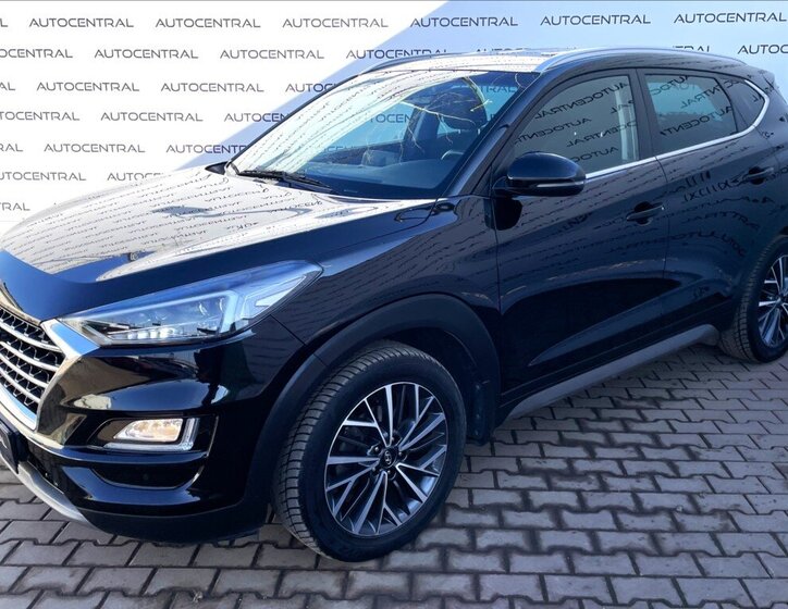 Hyundai Tucson SUV / Terénní 2,0 l 136 kw