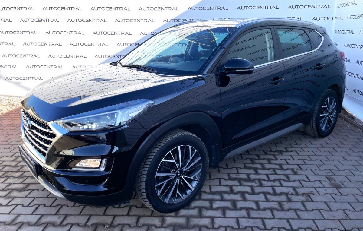 Hyundai Tucson SUV / Terénní 2,0 l 136 kw