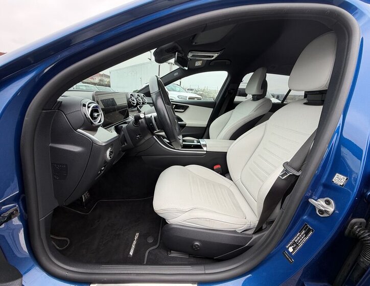 Mercedes-Benz Třídy C Kombi 1,5 l 150 kw