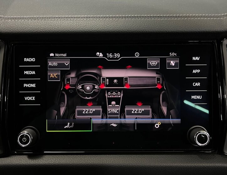 Škoda Kodiaq SUV 2,0 l 147 kw