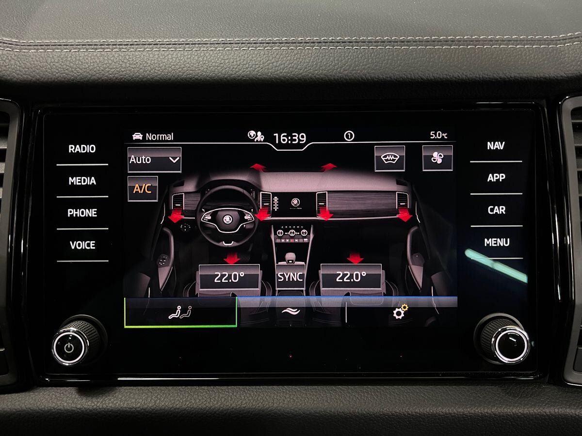 Škoda Kodiaq SUV 2,0 l 147 kw