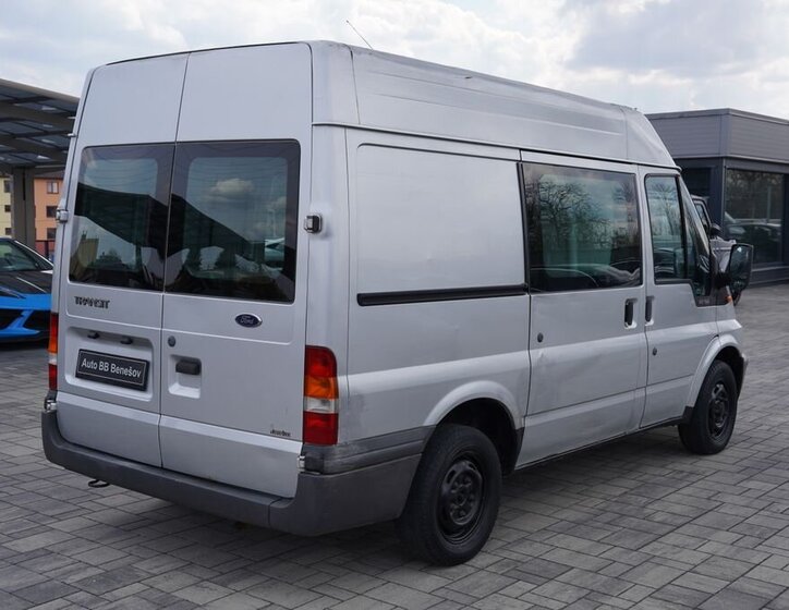Ford Transit Skříň 2,0 l 73 kw