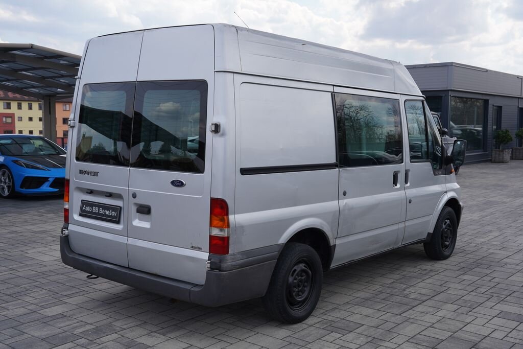Ford Transit Skříň 2,0 l 73 kw