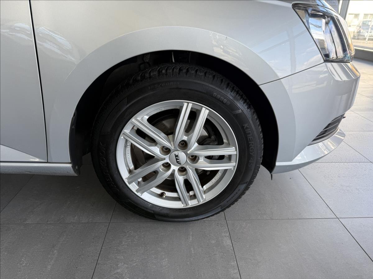 Škoda Fabia Hatchback 1,2 l 66 kw