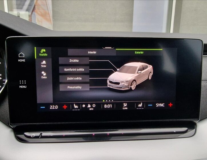 Škoda Octavia Liftback 2,0 l 85 kw