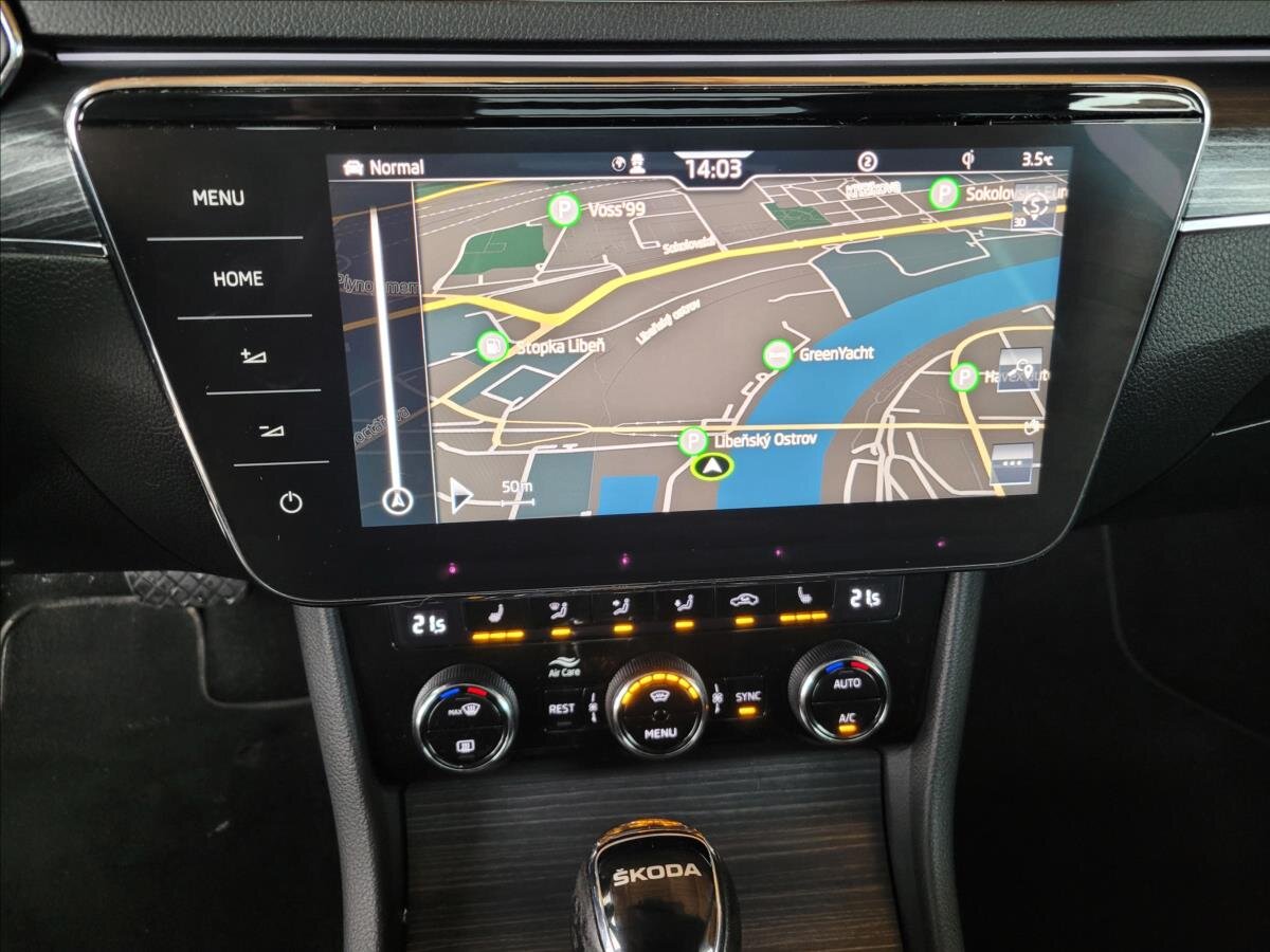 Škoda Superb Kombi 1,4 l 115 kw