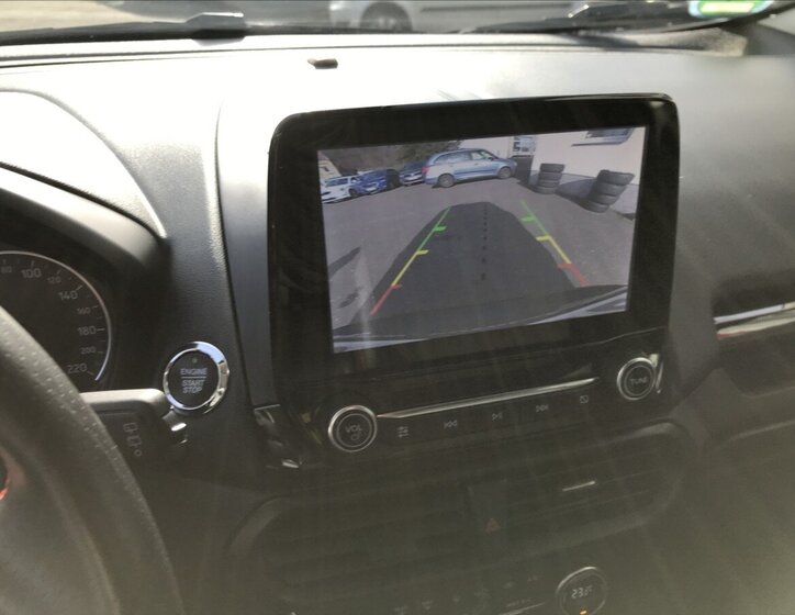 Ford EcoSport SUV 1,5 l 92 kw