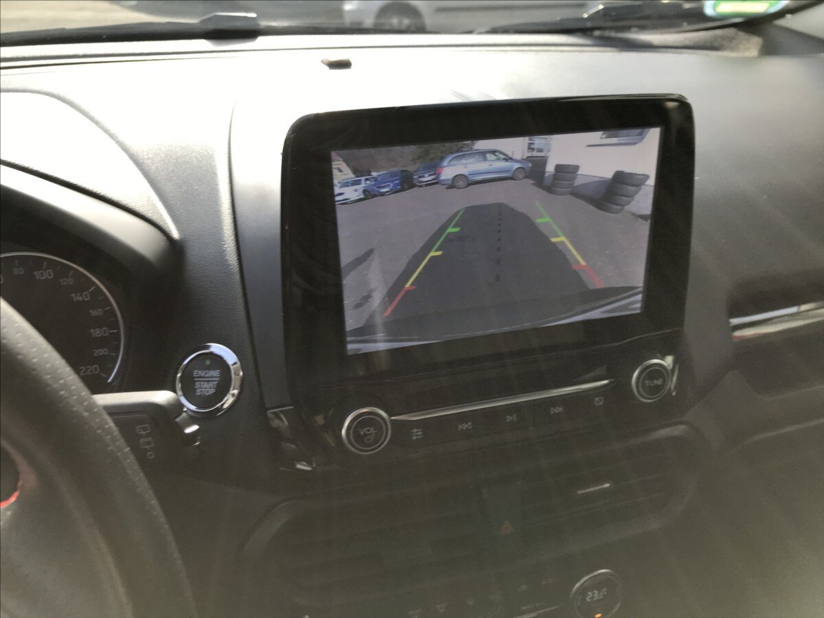 Ford EcoSport SUV 1,5 l 92 kw