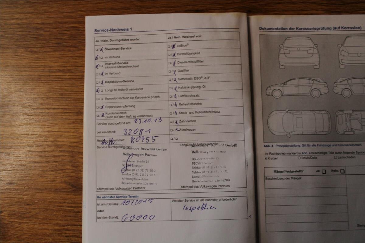Volkswagen Passat Kombi 1,6 l 77 kw