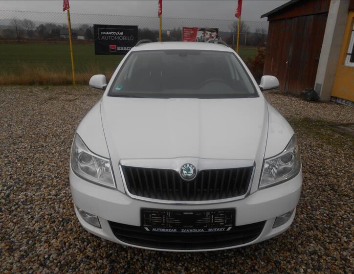 Škoda Octavia 2