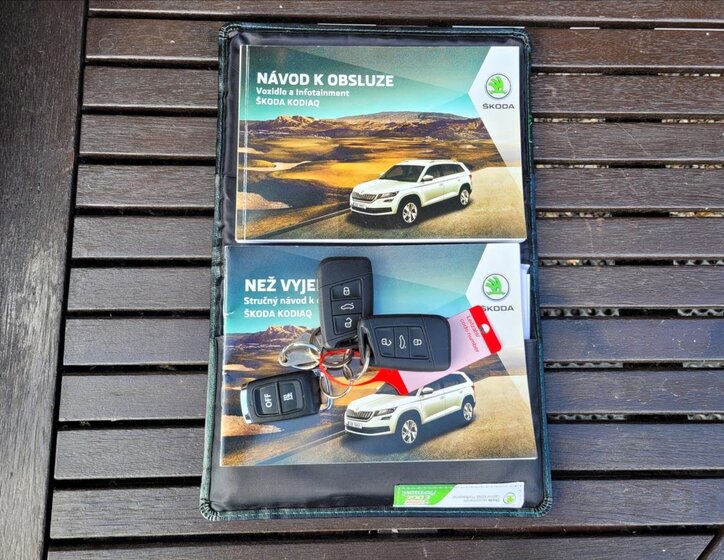 Škoda Kodiaq SUV 2,0 l 140 kw