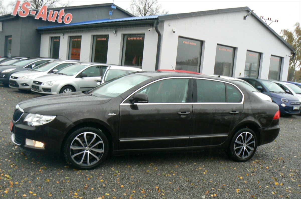 Škoda Superb