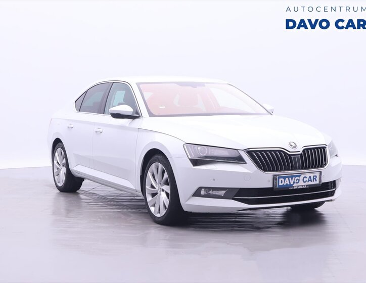 Škoda Superb Liftback 2,0 l 140 kw