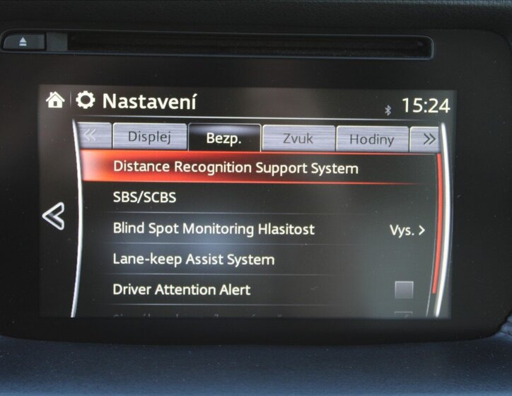 Mazda CX-5 SUV / Terénní 2,5 l 141 kw