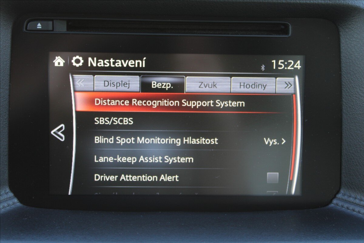 Mazda CX-5 SUV / Terénní 2,5 l 141 kw