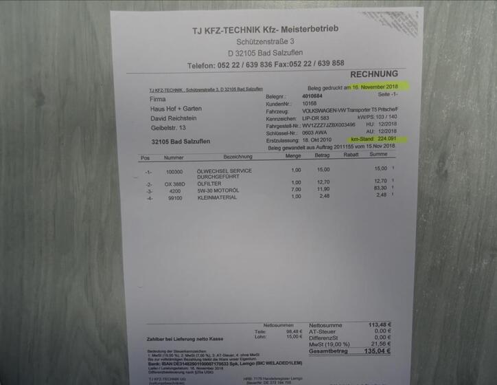 Volkswagen Transporter 40