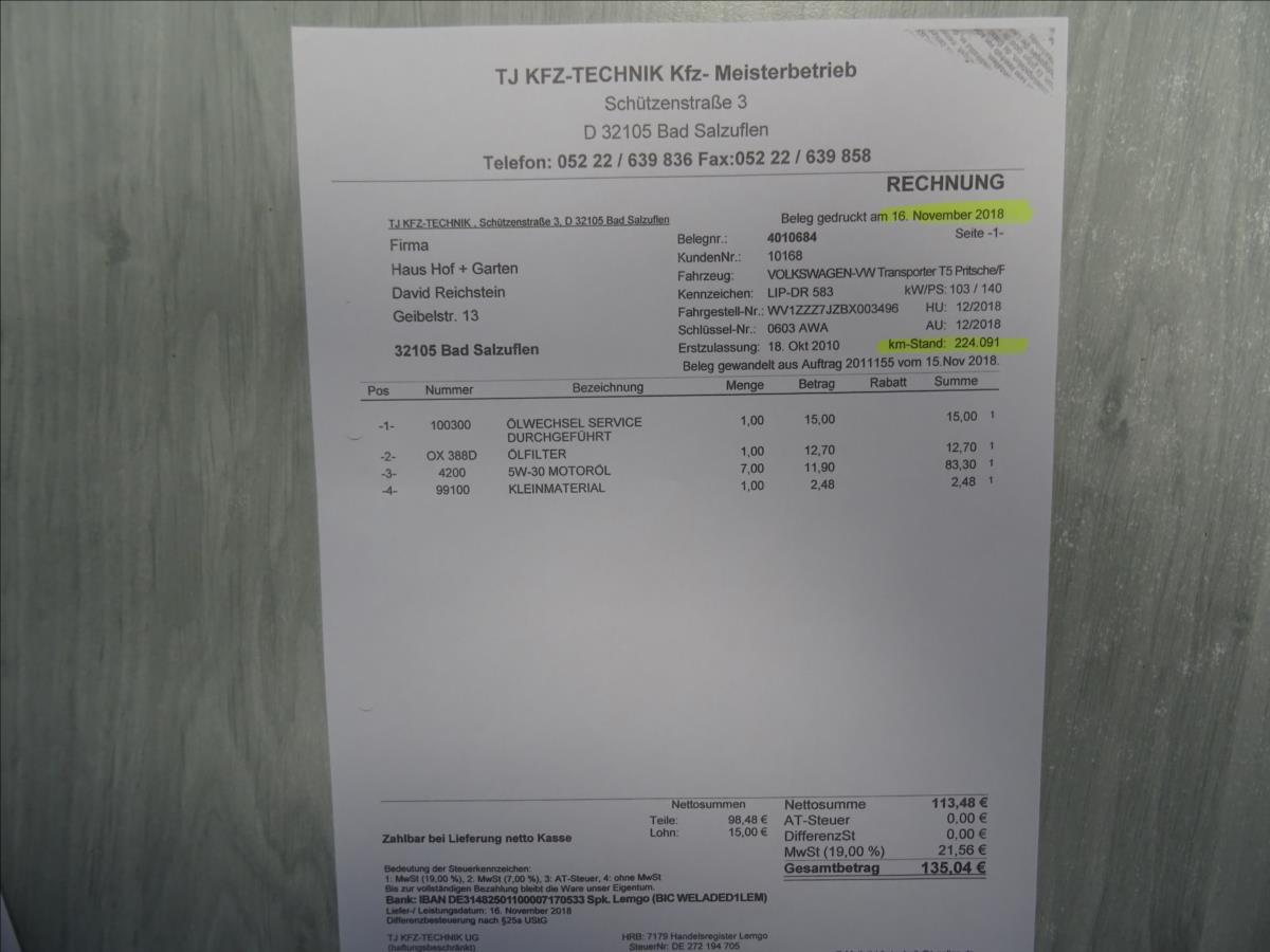 Volkswagen Transporter